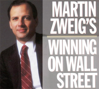 Martin Zweig (1942-2013) was a famous American stock market analyst, adviser, and investor... Martin Zweig (1942-2013) was a famous American stock market analyst, adviser, and investor...