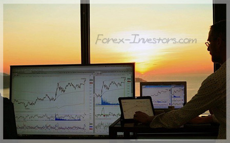 Forex Trading can take place anywhere in the world using a desktop or mobile PC, and an internet connection..